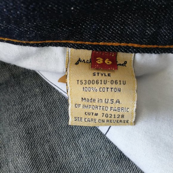 7 For All Mankind A Pocket Bootcut Jeans 36 - Picture 6 of 9